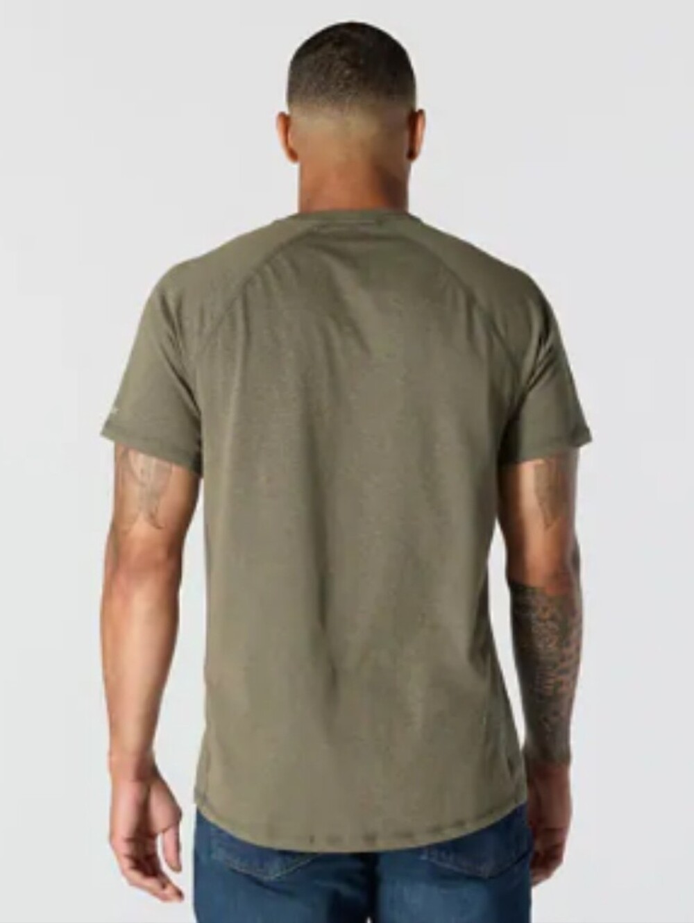 Carhartt Force Relaxed Fit Midweight Short-Sleeve Pocket T-Shirt - Picture 3 of 7